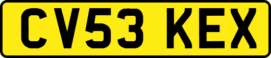 CV53KEX