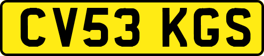 CV53KGS