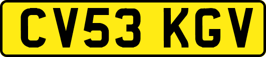 CV53KGV