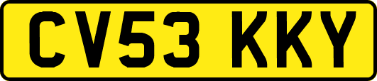 CV53KKY