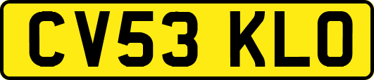 CV53KLO