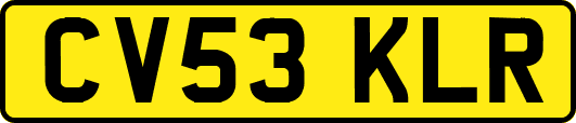 CV53KLR