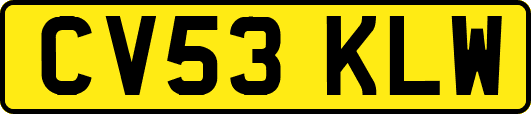 CV53KLW