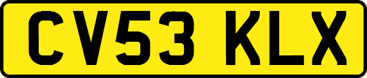CV53KLX