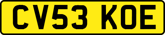 CV53KOE