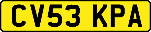 CV53KPA