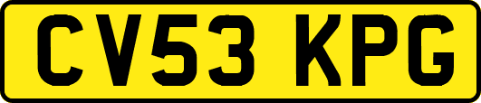 CV53KPG