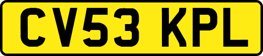 CV53KPL