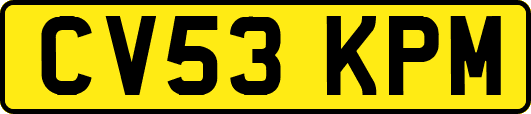 CV53KPM