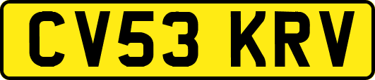 CV53KRV