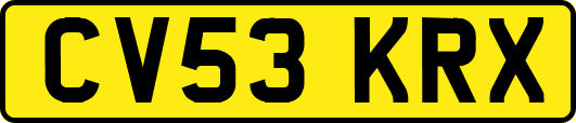 CV53KRX