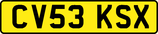 CV53KSX