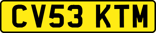 CV53KTM