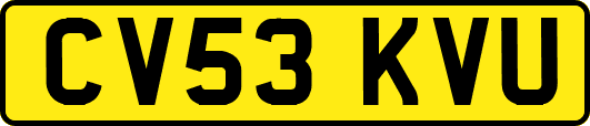 CV53KVU