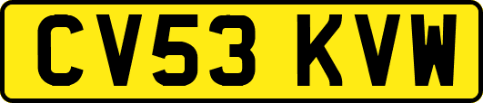 CV53KVW