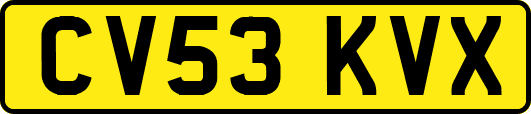 CV53KVX