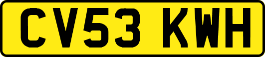 CV53KWH