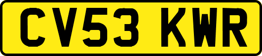 CV53KWR