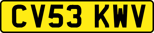 CV53KWV