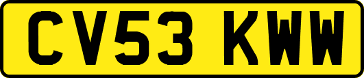CV53KWW