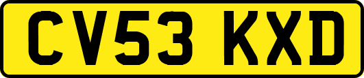 CV53KXD