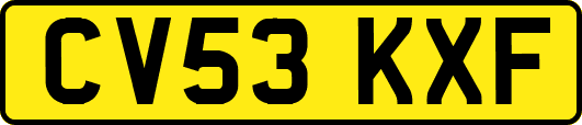 CV53KXF