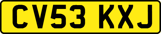 CV53KXJ