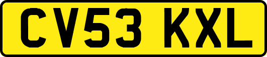 CV53KXL