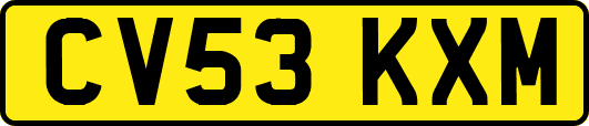 CV53KXM