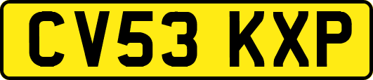 CV53KXP