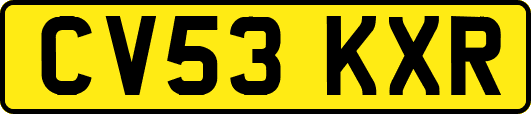 CV53KXR