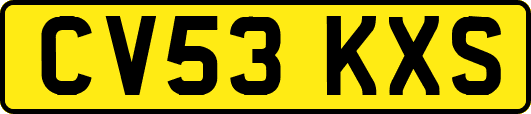 CV53KXS