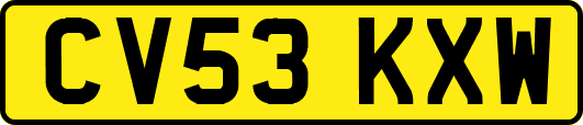 CV53KXW