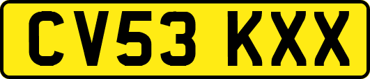 CV53KXX