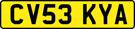 CV53KYA