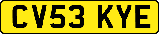 CV53KYE