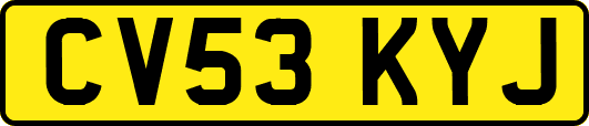 CV53KYJ