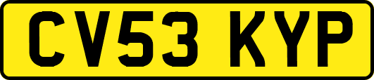 CV53KYP