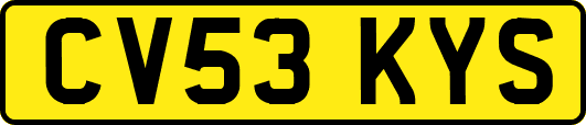 CV53KYS