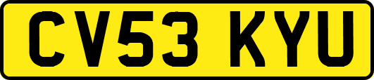CV53KYU
