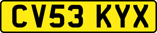 CV53KYX