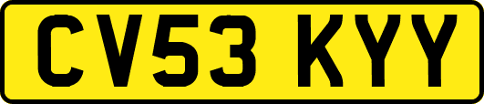 CV53KYY