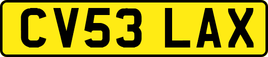 CV53LAX