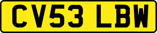 CV53LBW