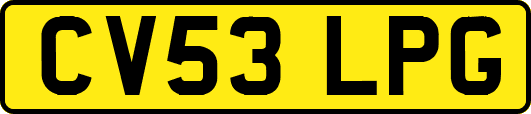 CV53LPG