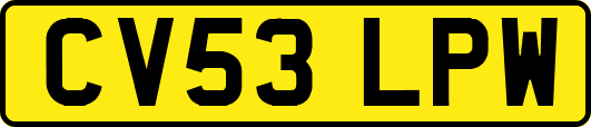 CV53LPW