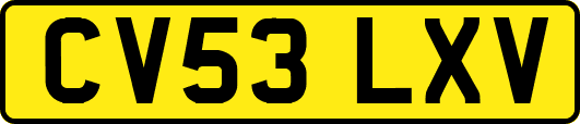 CV53LXV