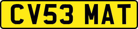 CV53MAT