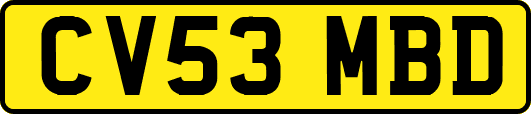 CV53MBD