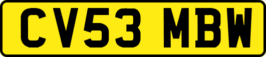 CV53MBW